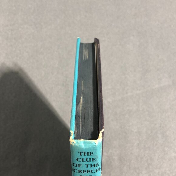 The Hardy Boys #41 The Clue of the Screeching Owl c. 1962 Grosset & Dunlap ~ HB - Picture 4 of 9